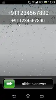 Call Screen captura 1