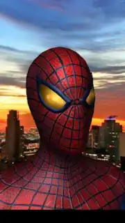 Amazing Spider-Man 3D Live WP captura 4