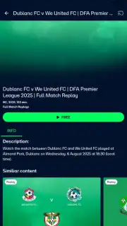 FIFA+ | Football entertainment captura 4