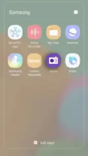Samsung Radio captura 2