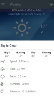 Free Weather Forecast captura 4
