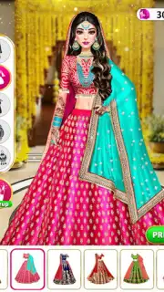 Indian Wedding Dress up games captura 12