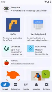 F-Droid captura 1