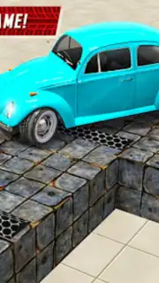 Classic Car Parking captura 2