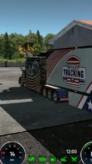Truck Simulator Drive USA: EVO captura 2