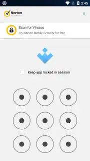 Norton App Lock captura 5