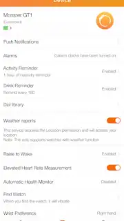 FitCloudPro captura 2