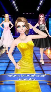 High School Fashion Show captura 2