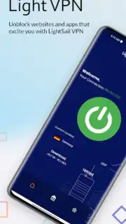 Light VPN - Secure VPN captura 5