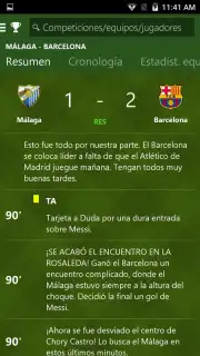 MSN Sports captura 1