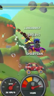 Hill Climb Racing 3 captura 5