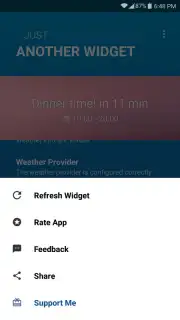 Another Widget captura 5