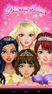 Princess Salon captura 5