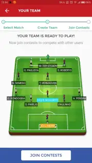 Dream11 captura 8