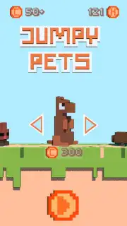 Jumpy Pets captura 7