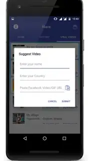 Video Downloader For Facebook captura 14