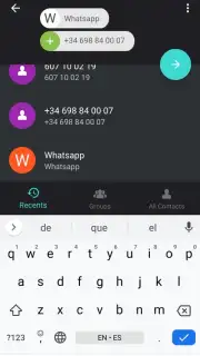 SMS-MMS Manager captura 6