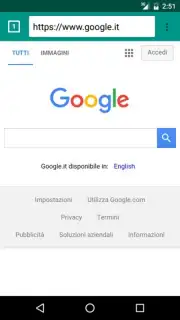 Soni indian browser captura 5
