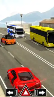 Coach Bus Driving - Bus Games captura 6