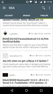xda Forums captura 1