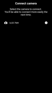 Sony Creators' App captura 8