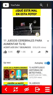 MiniTube captura 6