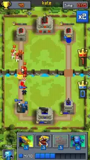Craft Royale - Clash of Pixels captura 4