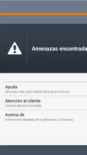 ESET Mobile Security and Antivirus captura 4