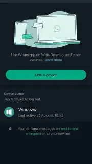 WhatsApp Messenger captura 31