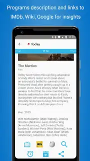 TV Listings Guide UK Cisana TV captura 4