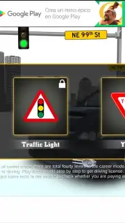 City Driving School Simulator captura 3