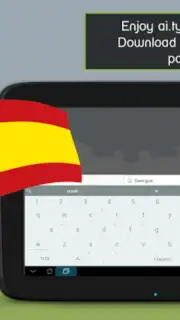 ai.type Spanish Predictionary captura 1