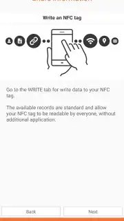 NFC Tools captura 7