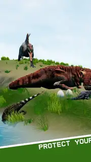 The Cursed Dinosaur Isle: Game captura 3