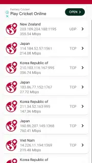 USA Vpn Pro captura 2