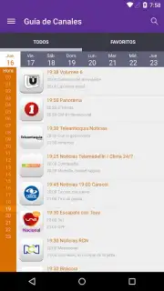 UNE: TV captura 3
