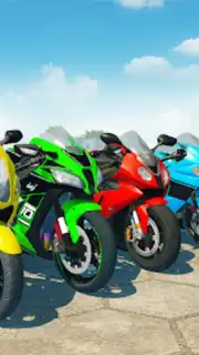 Moto Strike: 3D Extreme Rider captura 4