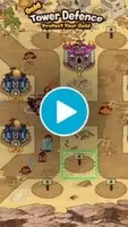 Gold tower defence M captura 1