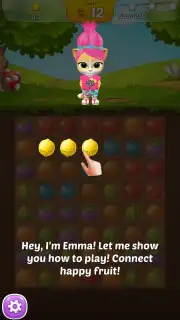 Emma the Cat: Fruit Mania captura 12