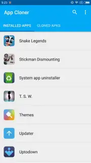 App Cloner captura 7