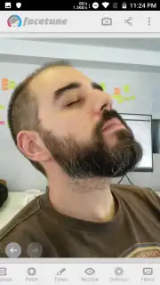 Facetune captura 2