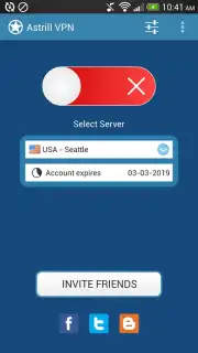 Astrill VPN captura 6