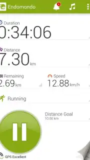 Endomondo Sports Tracker captura 4
