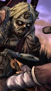 The Walking Dead: Season Two captura 3