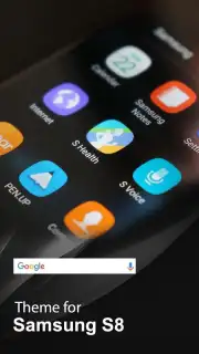 Samsung S8 edge Launcher - Themes and Wallpaper captura 3