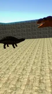 Dino Anky vs T-Rex Colloseum captura 2