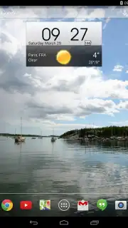 Digital Clock & World Weather captura 16