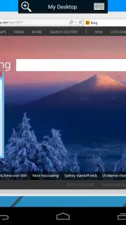 Microsoft Remote Desktop Beta captura 14