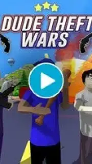 Dude Theft Wars captura 1