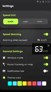 Speedometer: GPS Speedometer captura 4